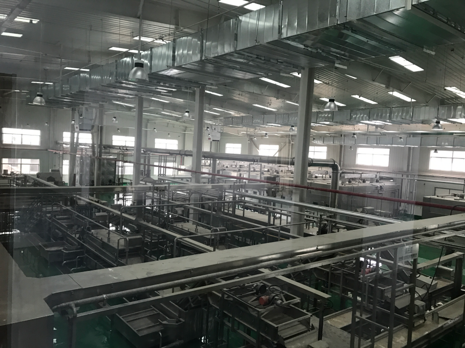 Flourish contracted to build the national key poverty alleviation project, Shaanxi Qingjian Beiguo Jujube Industry Co., Ltd. red jujube dry comprehensive processing production line project, which was 